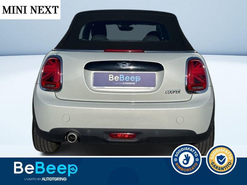 MINI Mini Cabrio 1.5 COOPER HYPE AUTO