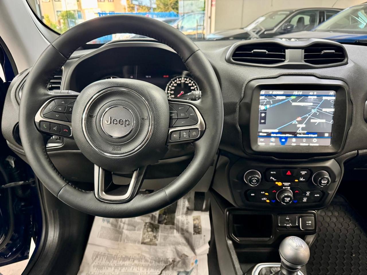Jeep Renegade 1.6 Mjt Limited Full LED 2020
