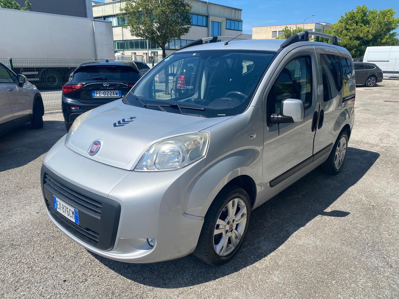 Fiat Qubo 1.4 Dynamic Natural Power - 2013