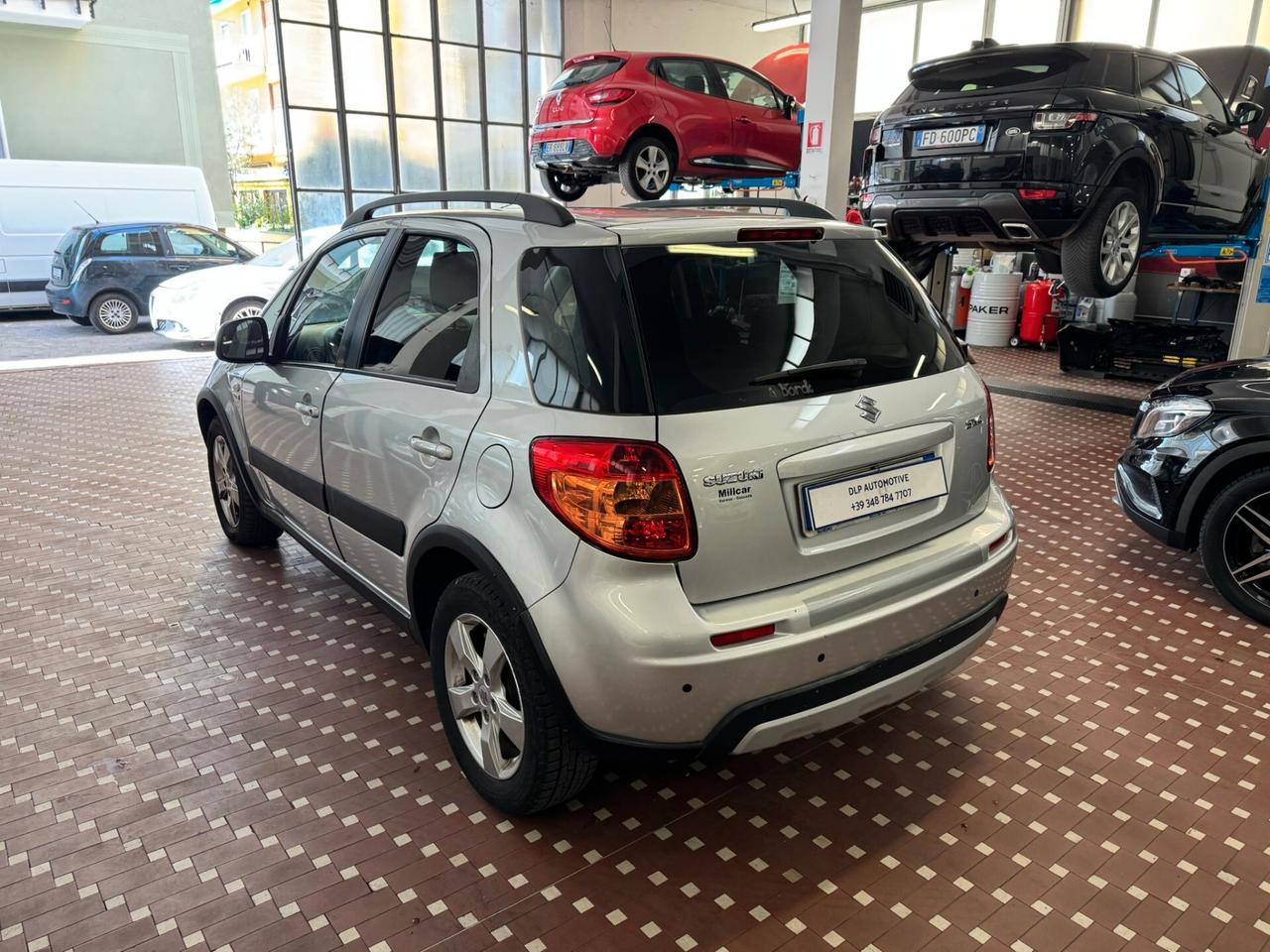 Suzuki SX4 2.0 DDiS 16V Outdoor Line Evolution Navi - UNICO PROPRIETARIO