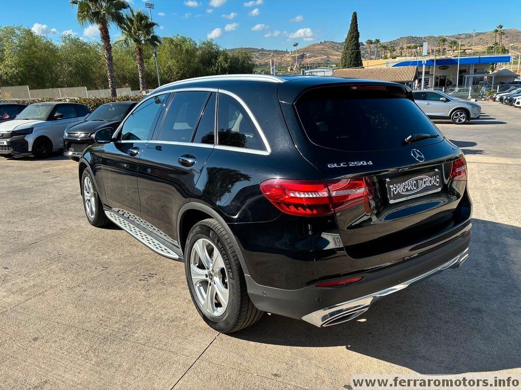 Mercedes GLC 250 d 4Matic Executive tua a soli 179 euro al mese senza anticipo e con prima rata a 60 gg