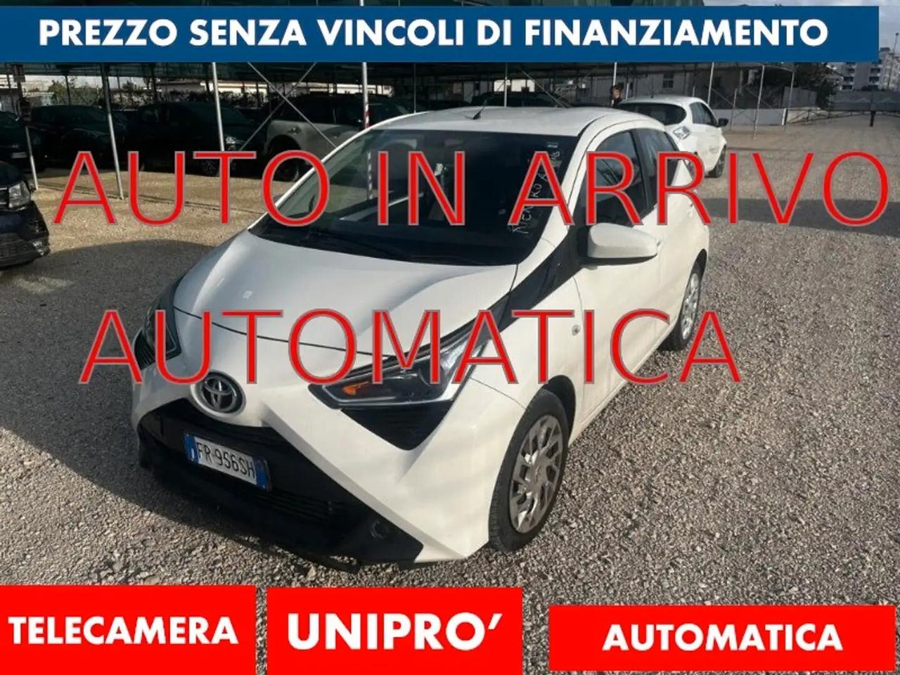 Toyota Aygo 5p 1.0 AUTOMATICA *PREZZO VERO* UNIPRO'