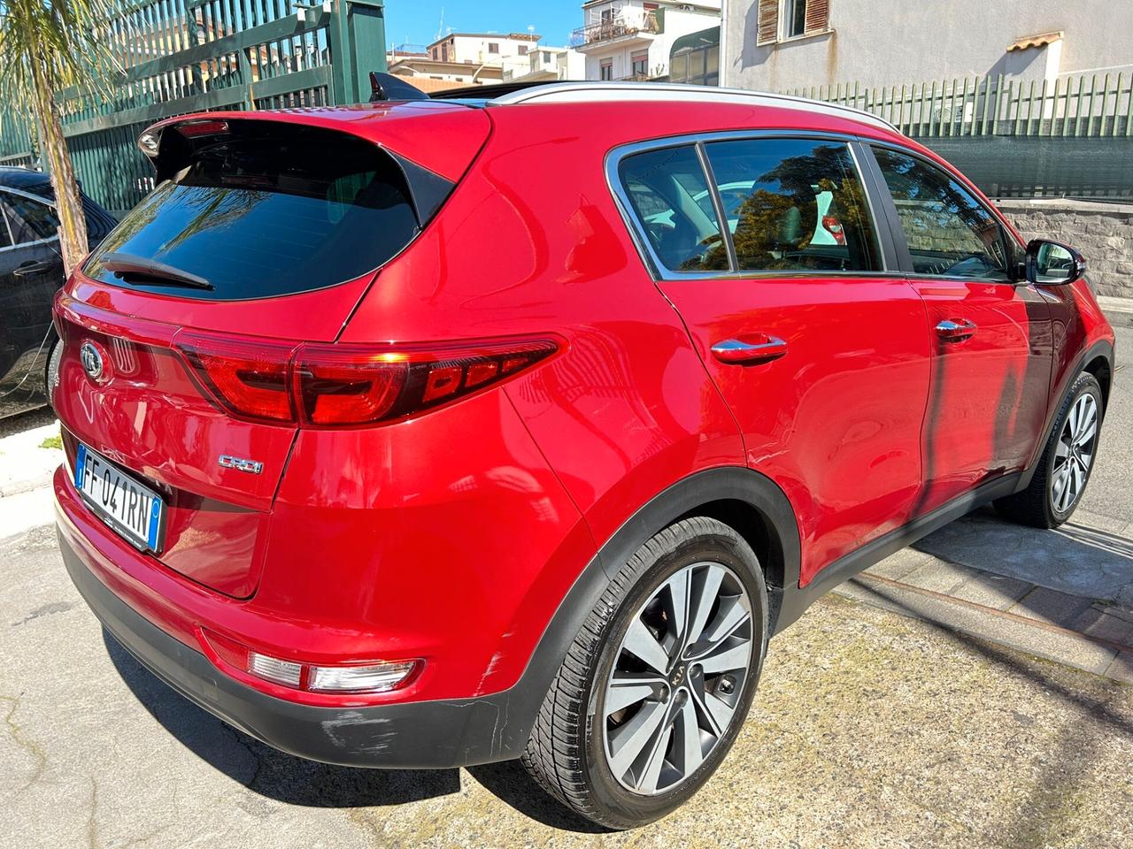 Kia Sportage 1.7 CRDI 2WD GT Line