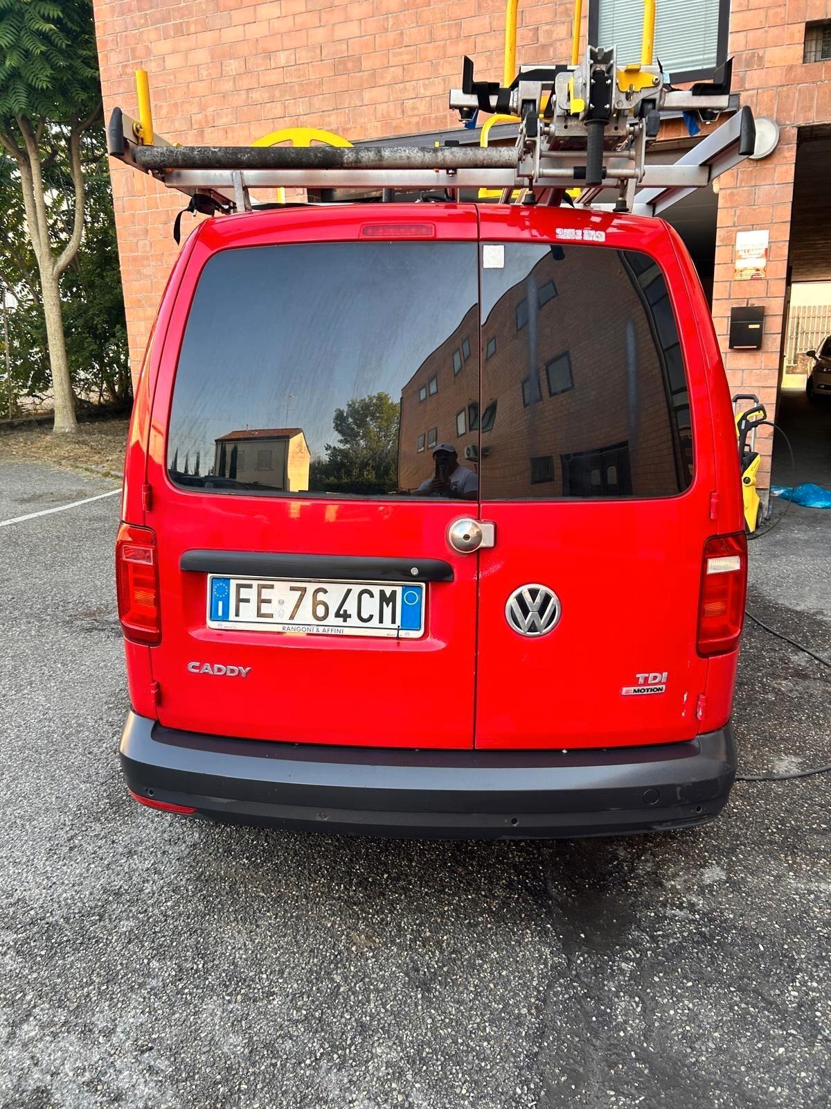 Volkswagen Caddy 2.0 TDI 122 CV 4MOTION Highline