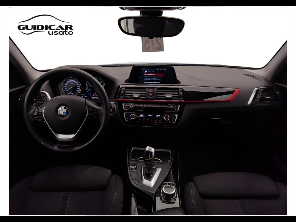BMW Serie 1 F/20-21 2015 - 118d Sport auto 5p my18
