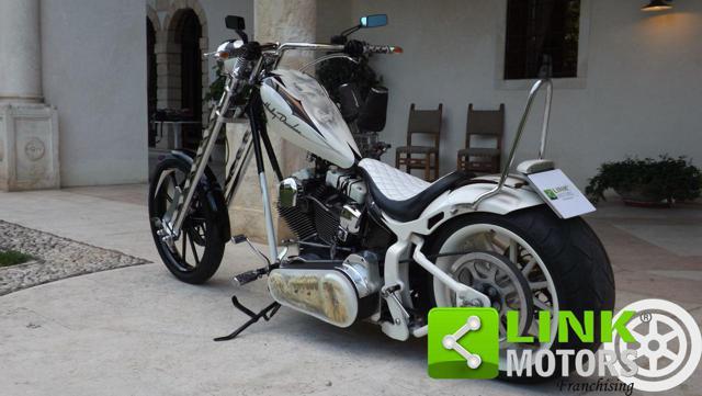 HARLEY-DAVIDSON 1450 Softail chopper esemplare unico