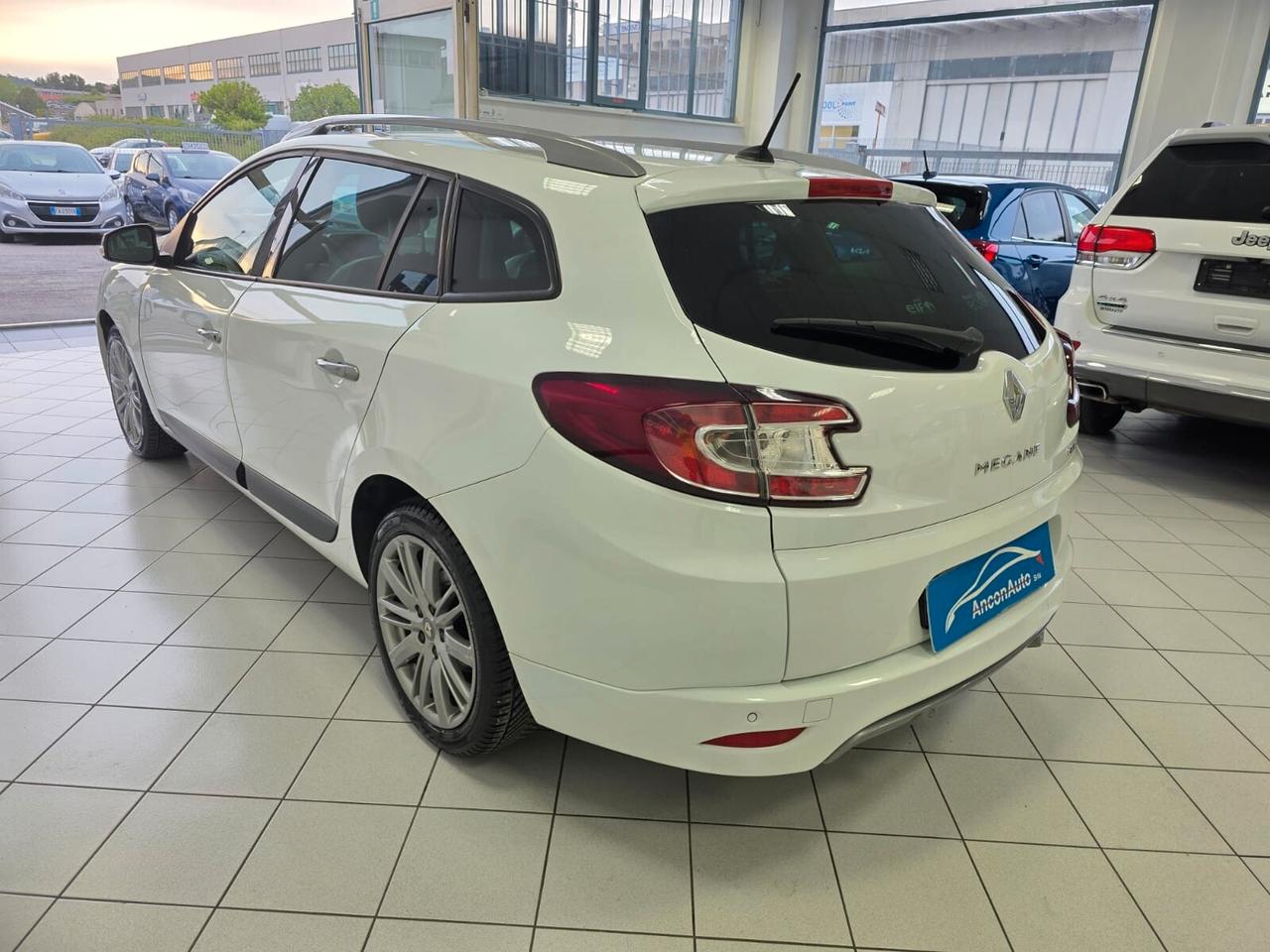 Renault Mégane 1.5 dCi GT Line 2012