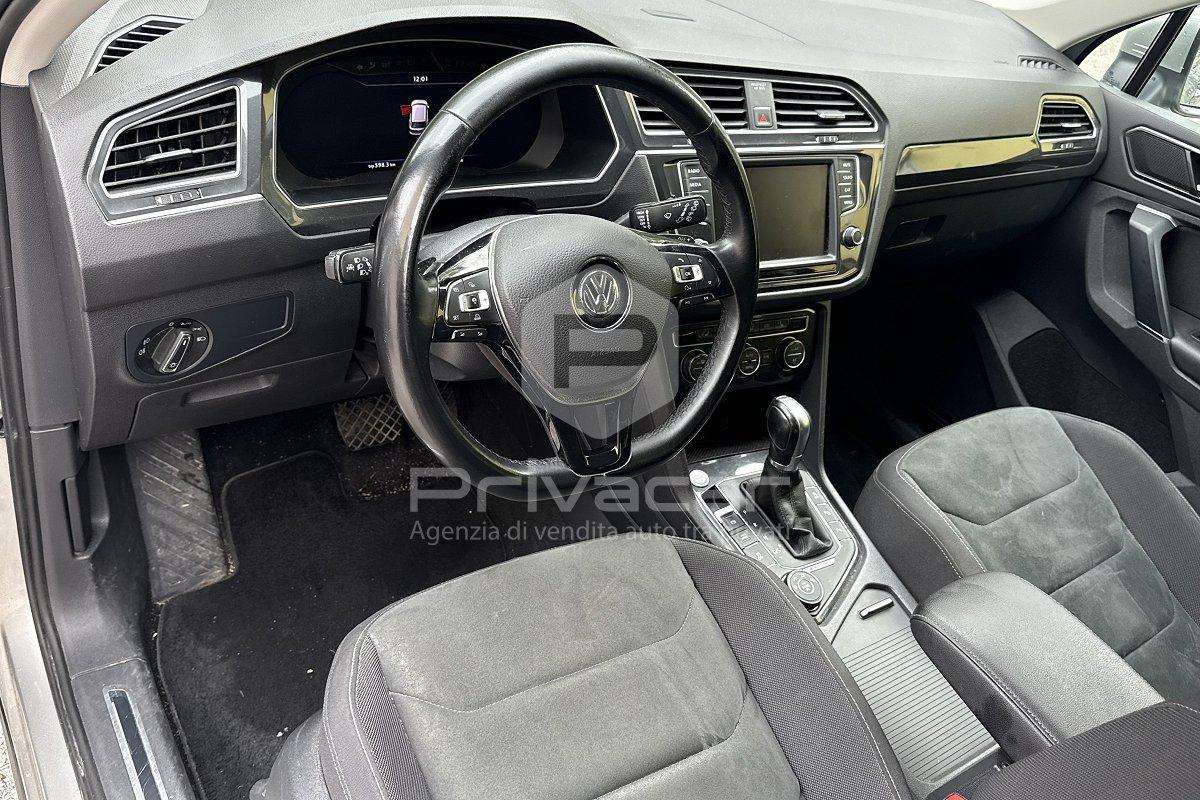 VOLKSWAGEN Tiguan 2.0 TDI 190 CV SCR DSG 4MOTION Executive BMT