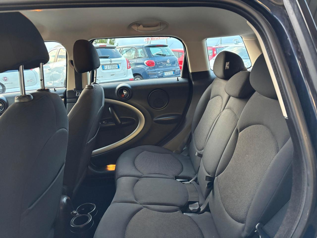 Mini Cooper Countryman 2.0 Diesel Cambio automatico Neopatentati