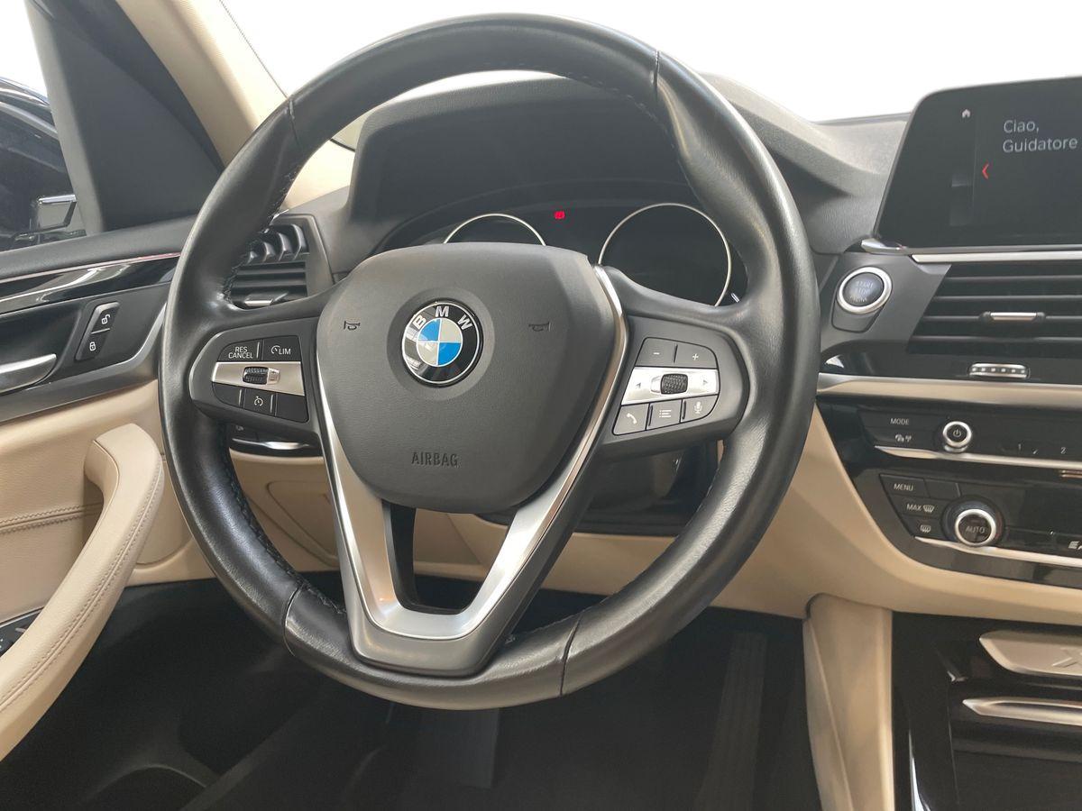 BMW X3 G01 2017 - X3 xdrive20d mhev 48V xLine auto