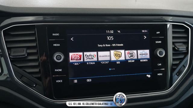 VOLKSWAGEN T-Roc 1.6 TDI SCR Style BlueMotion Technology