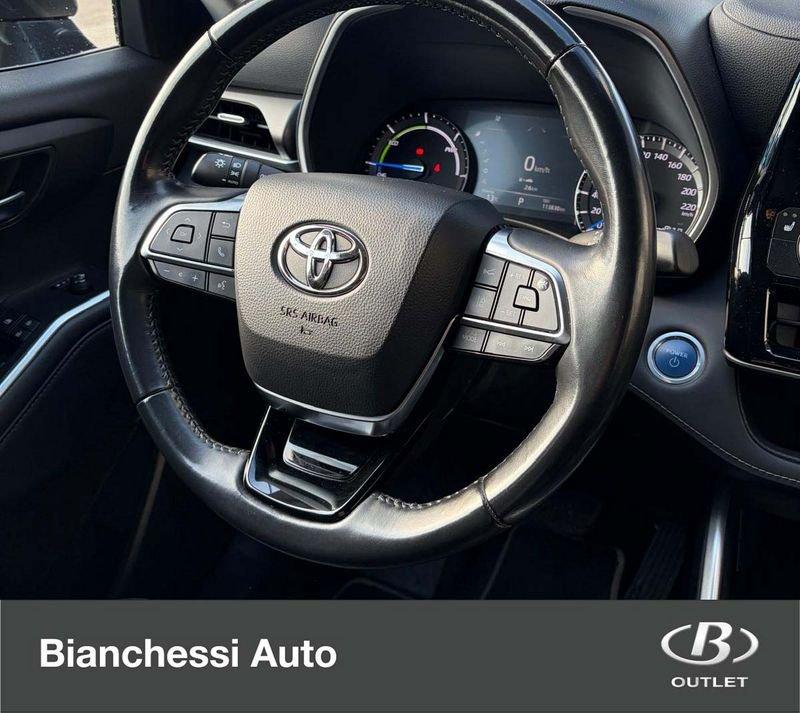 Toyota Highlander Highlander 2.5H AWD-i E-CVT Trend