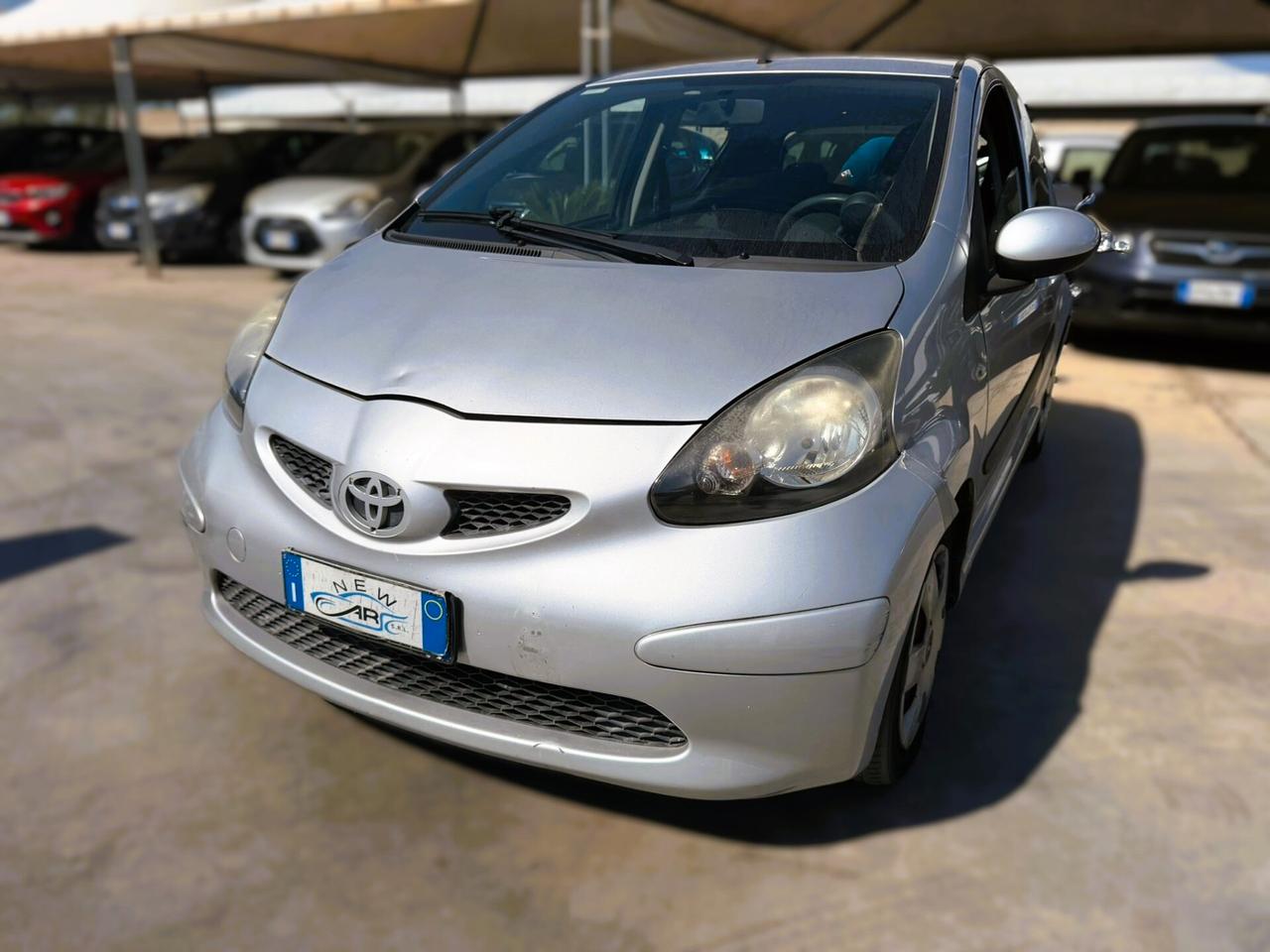 Toyota Aygo 1.0 benzina automatica