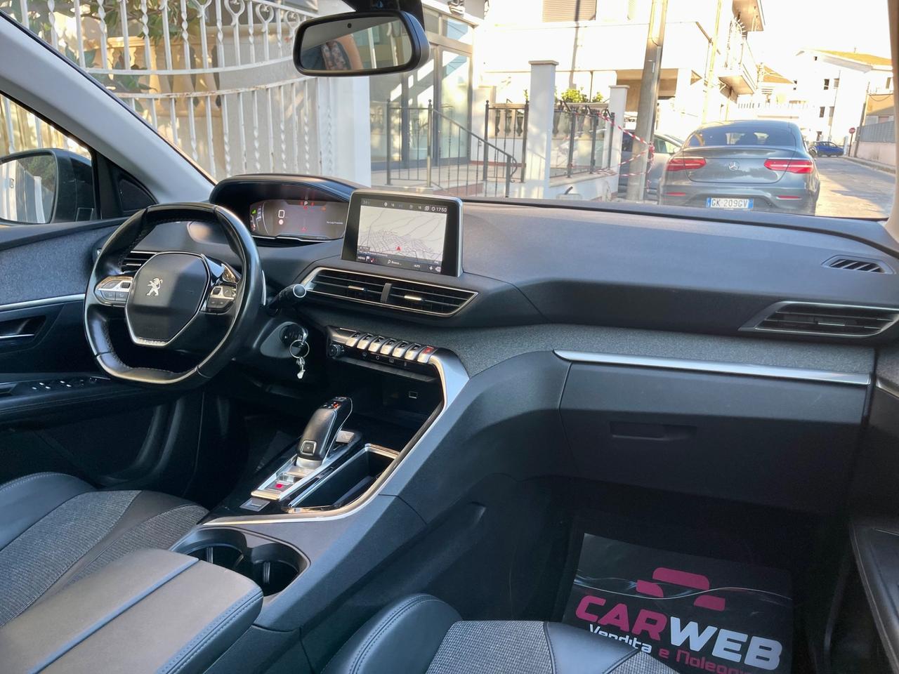 PEUGEOT 3008 ALLURE 1.5 130CV LED Navy Cam 2019
