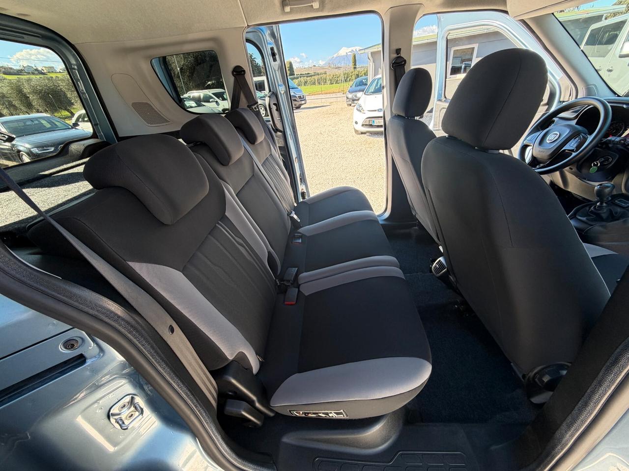 Fiat Doblo 2.0 MJT 135 cv 104.825 km autocarro