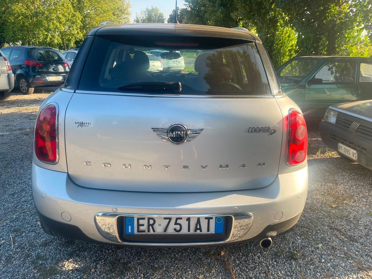 Mini Cooper Countryman 2.0 D ALL4 Automatica