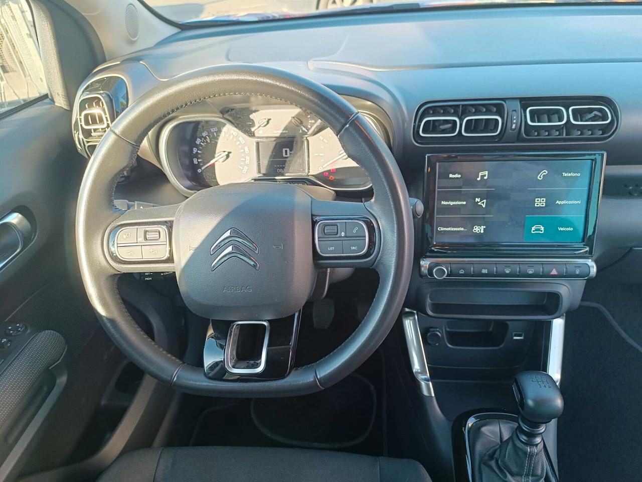 -PROMO GA FIN&SAFE PACK- CITROEN C3 AIRCROSS SHINE EDITION 1.2 110 cv BENZINA