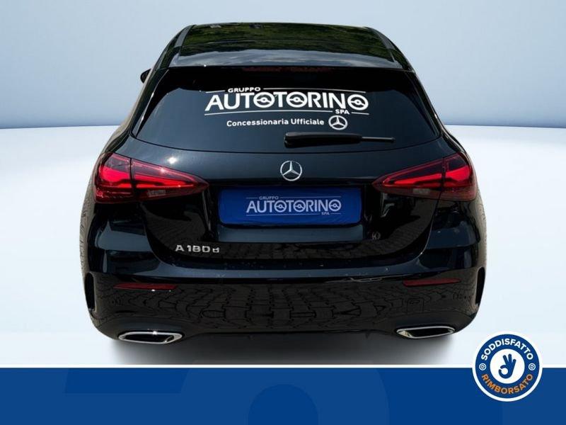 Mercedes-Benz Classe A A 180 d Automatic Advanced Plus AMG Line