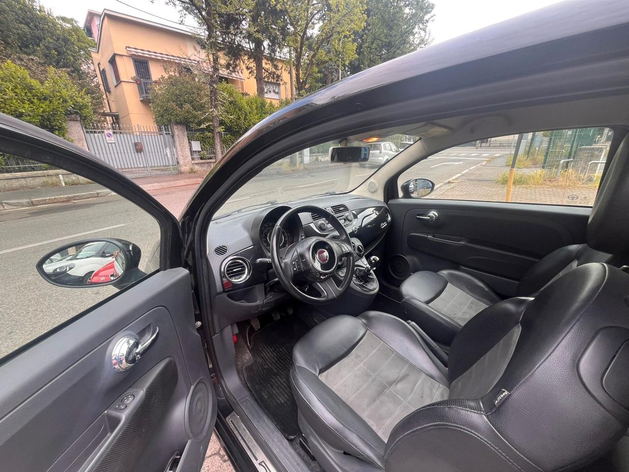 Fiat 500 1.2 Sport Matt Black Edition - 2010
