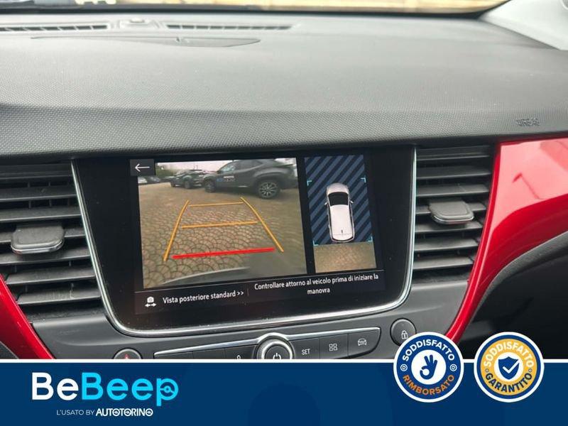 Opel Crossland 1.2 GS LINE S&S 110CV