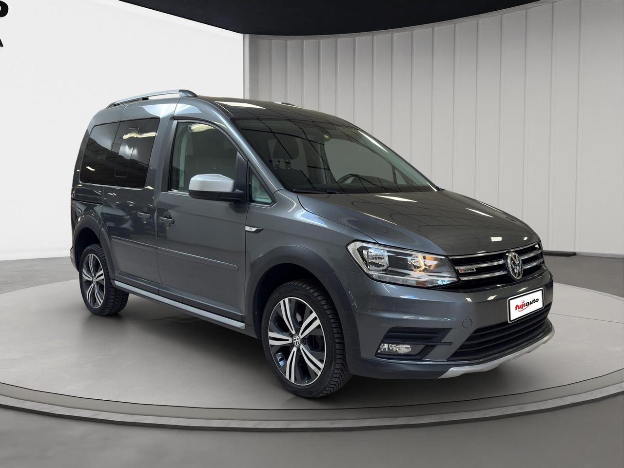 Volkswagen Caddy 2.0 tdi 122cv 4motion alltrack E6