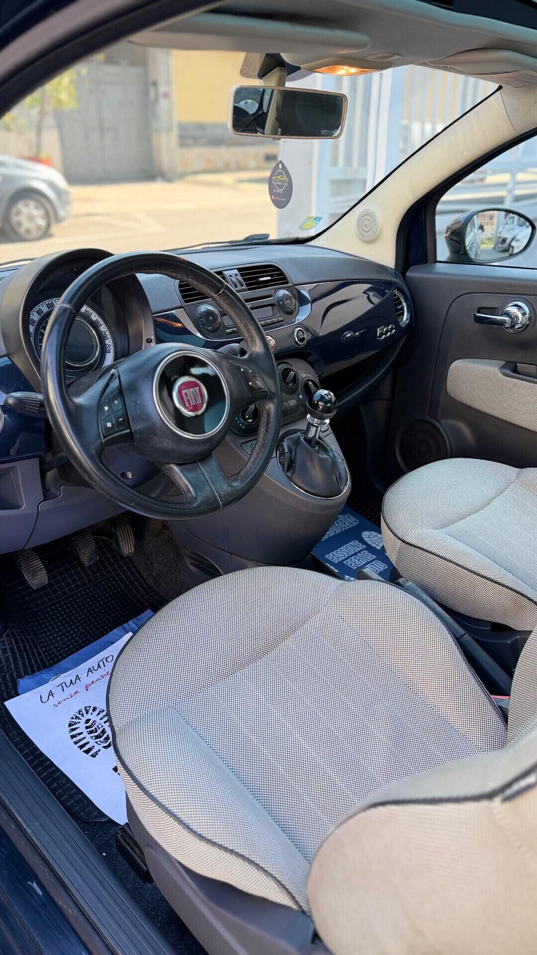 Fiat 500 1.2 Lounge Tetto panoramico