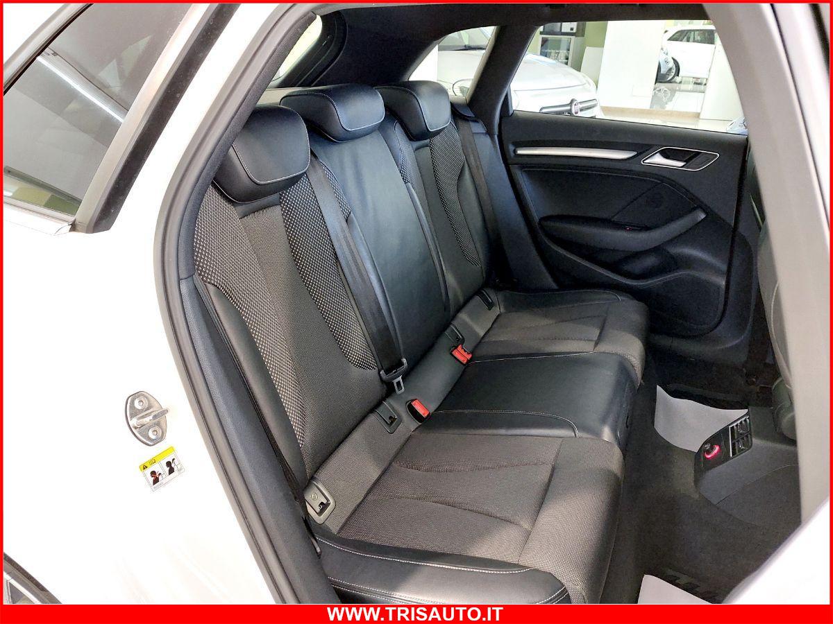 AUDI A3 SPB 1.6 TDI S-Tronic S-line (BIXENO+PELLE+NAVI)