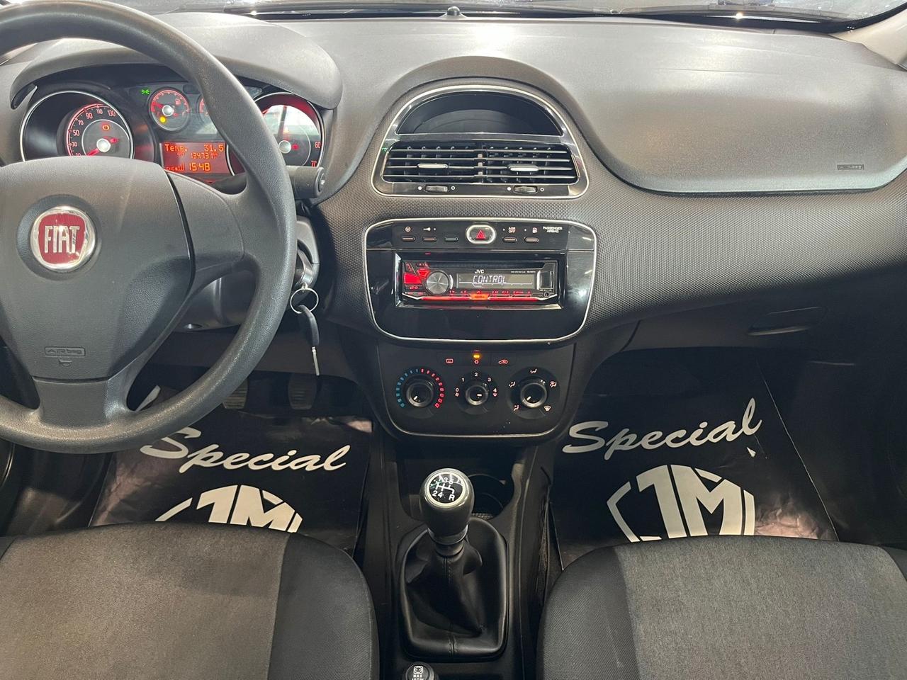 Fiat Punto 1.4 8V 5 porte Natural Power Lounge OK NEOPATENTATI