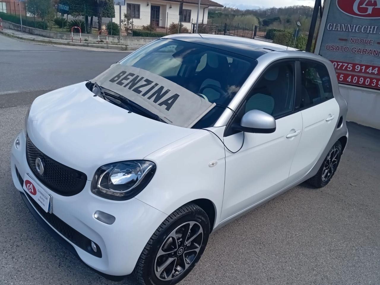Smart ForFour PASSION 1.0 71CV KM 62000 COME NUOVA