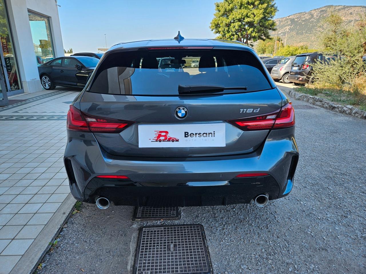 Bmw 118 118d 5p. Msport