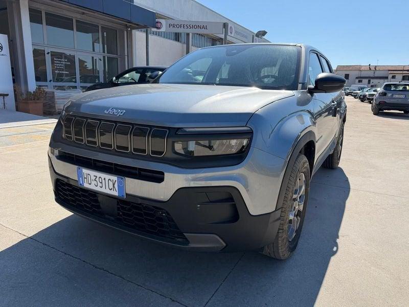 Jeep Avenger JEEP Ice My25 Longitude 1.2 100cv