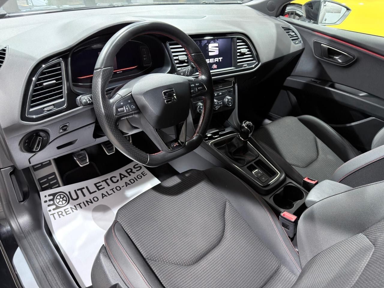 SEAT LEON FR 2.0TDI 150CV SPORT 2018 89.000KM