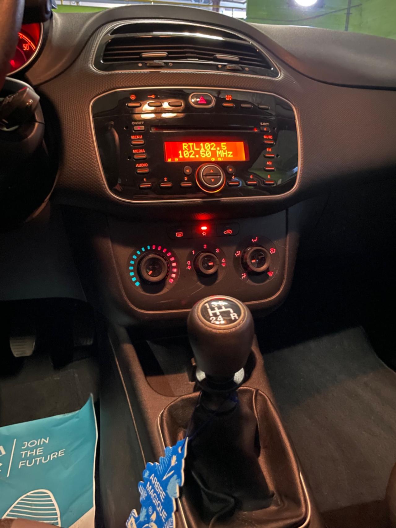 Fiat Punto 1.2 Neopatentati Euro 5 45.000 km
