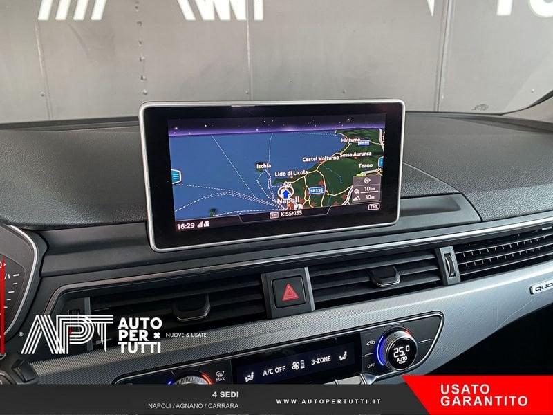 Audi A4 A4 Avant 2.0 tfsi Business Sport quattro 252cv s-t