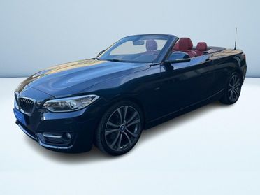 BMW Serie 2 Cabrio 220 d Sport Auto