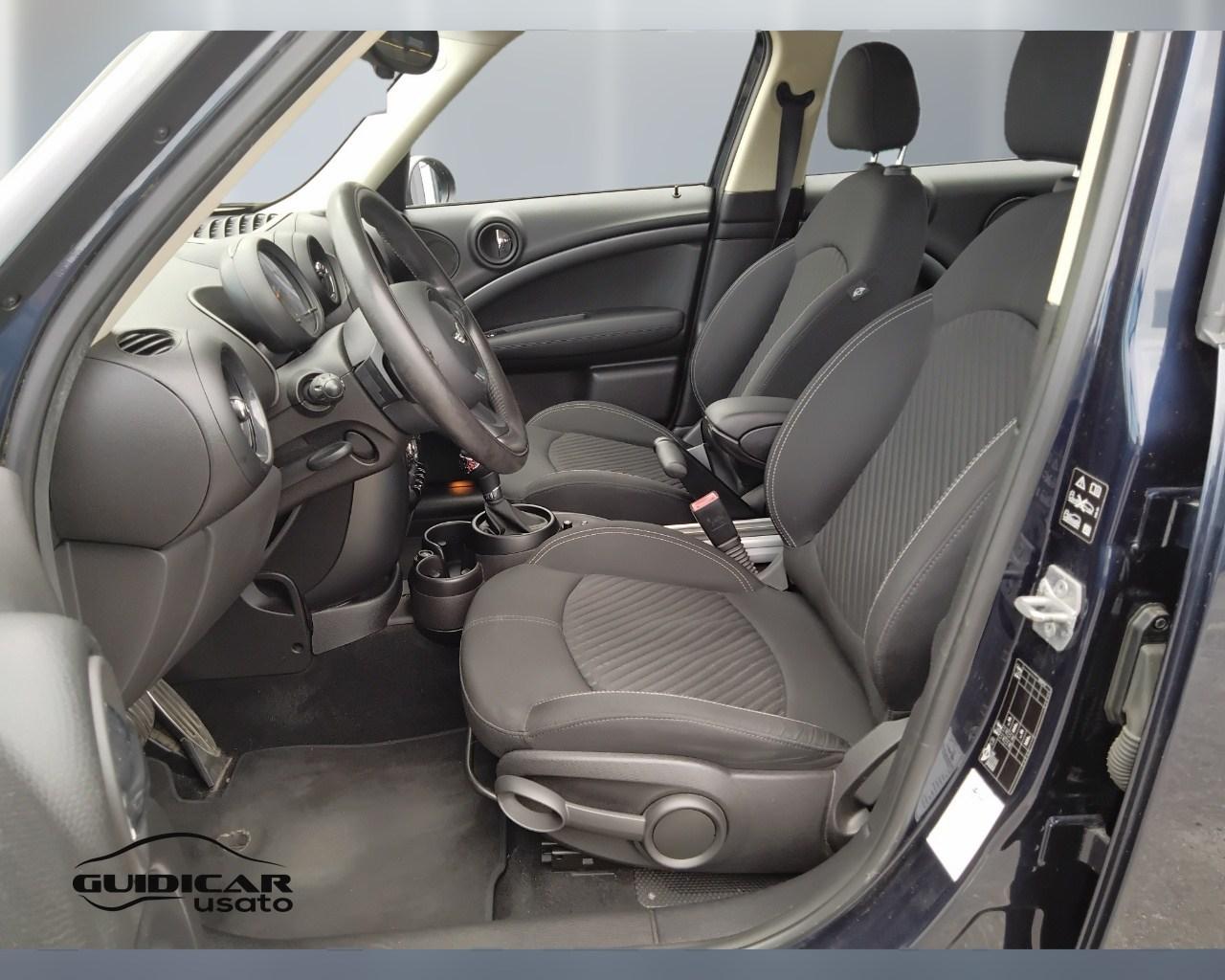MINI Mini Countryman R60 - Mini Countryman 2.0 Cooper SD all4 E6