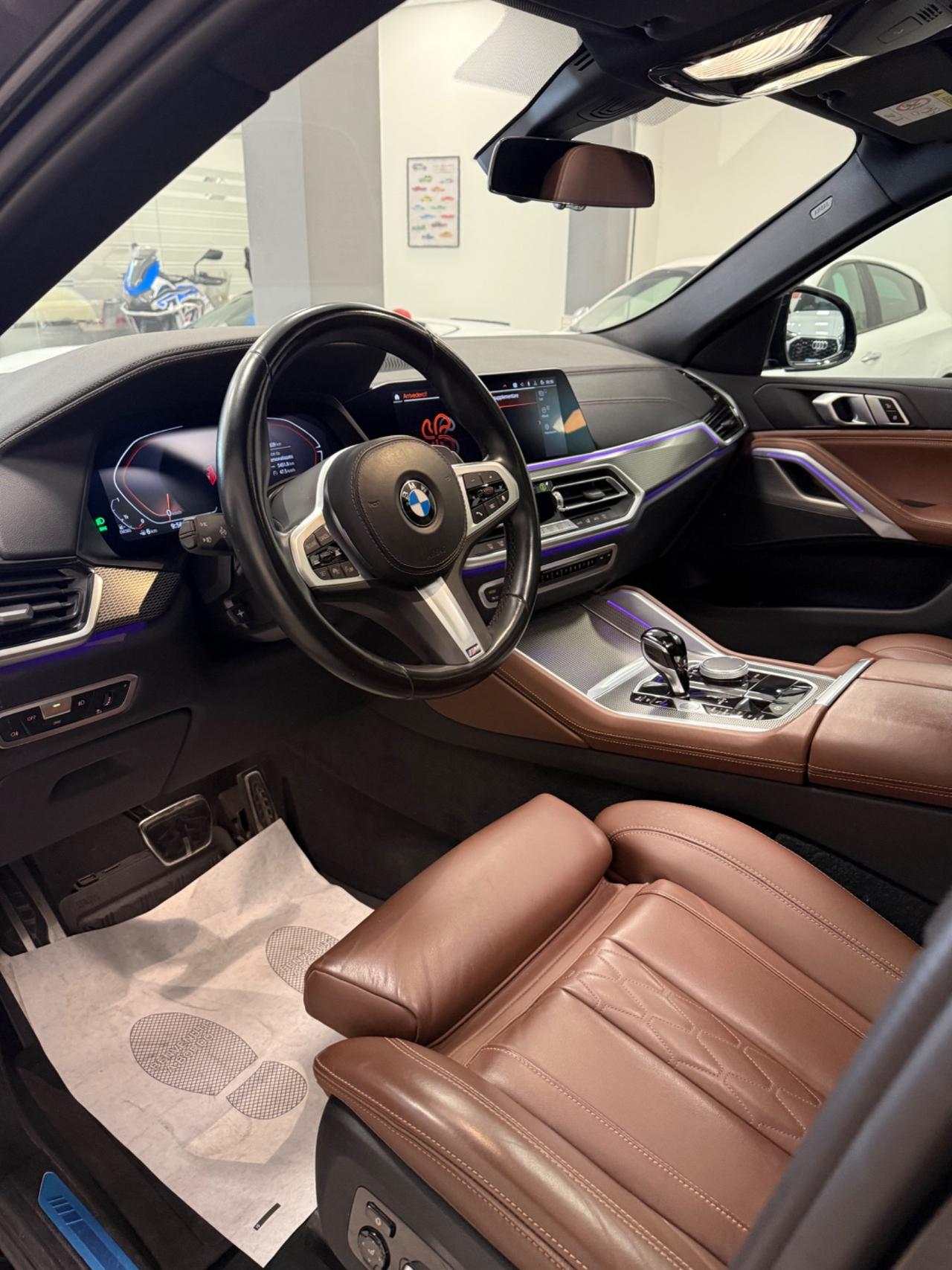 Bmw X6 xDrive30d 48V Msport