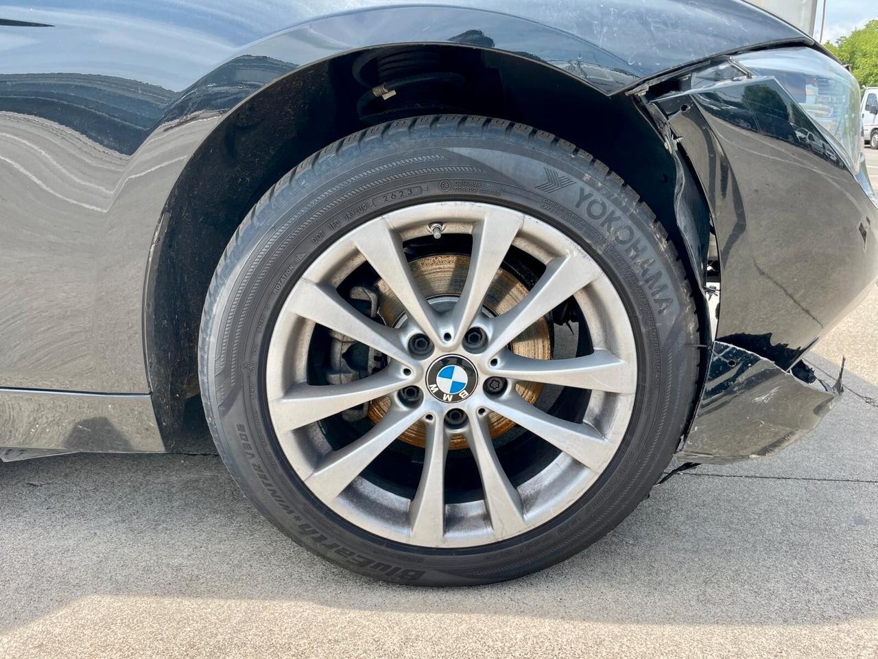 Bmw 316d Sport - 2017 ***VEICOLO SINISTRATO *** EURO 6