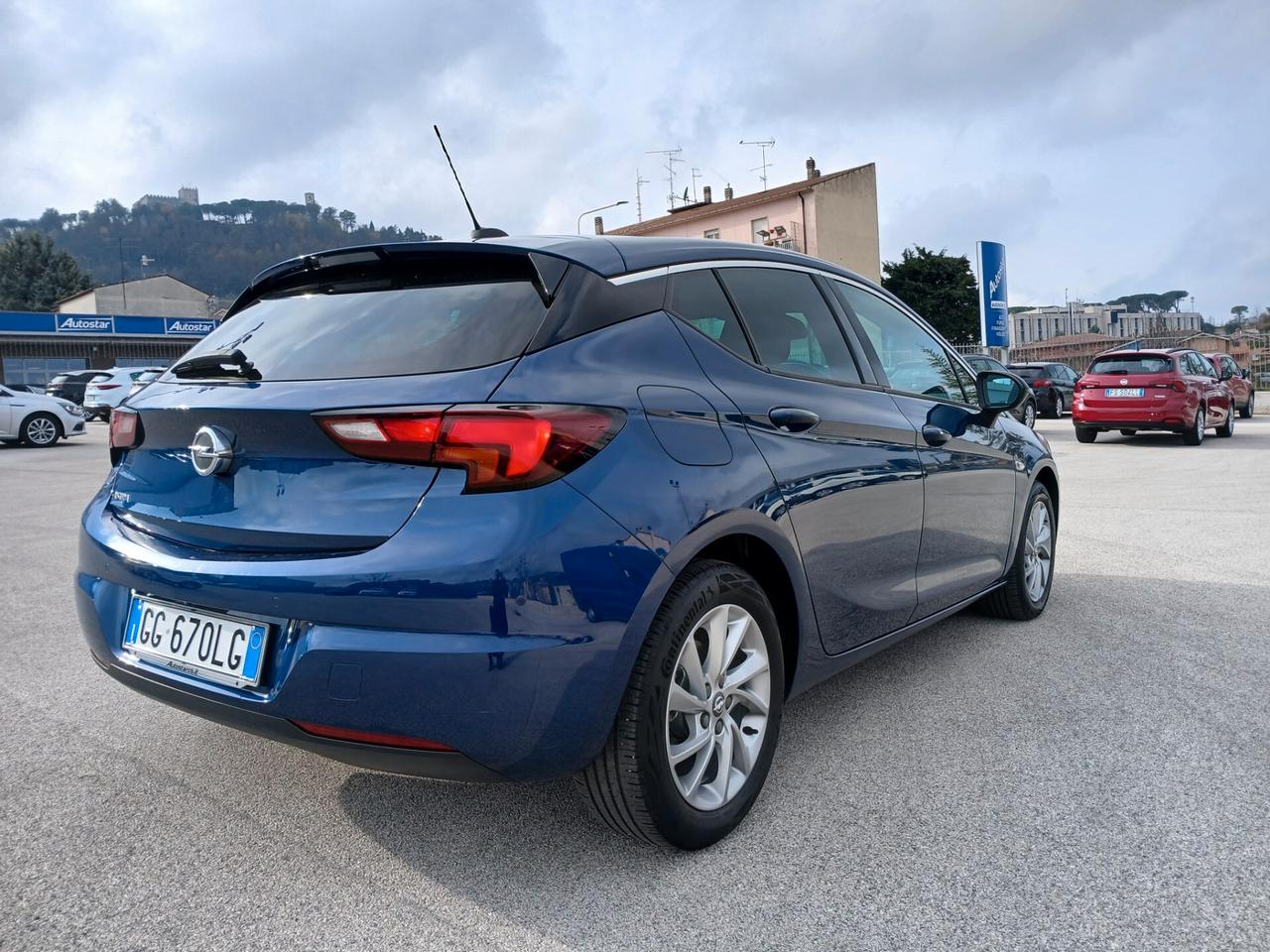 Opel Astra 1.5 CDTI 122CV 2021 AUTO AT9