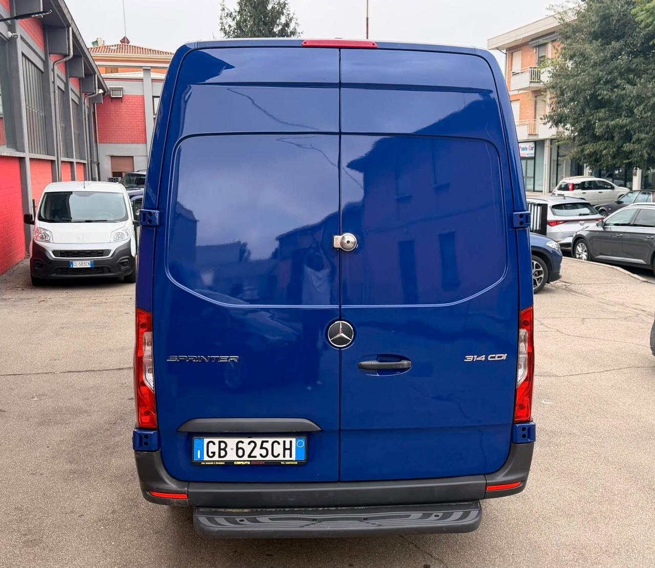 Mercedes-benz Sprinter F37/33 314 CDI RWD TN Furgone