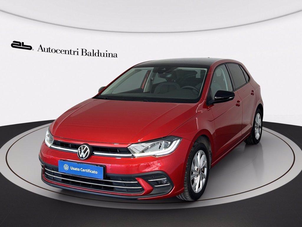 VOLKSWAGEN Polo 1.0 tsi style 95cv dsg del 2022