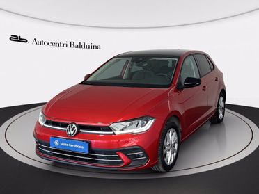 VOLKSWAGEN Polo 1.0 tsi style 95cv dsg del 2022