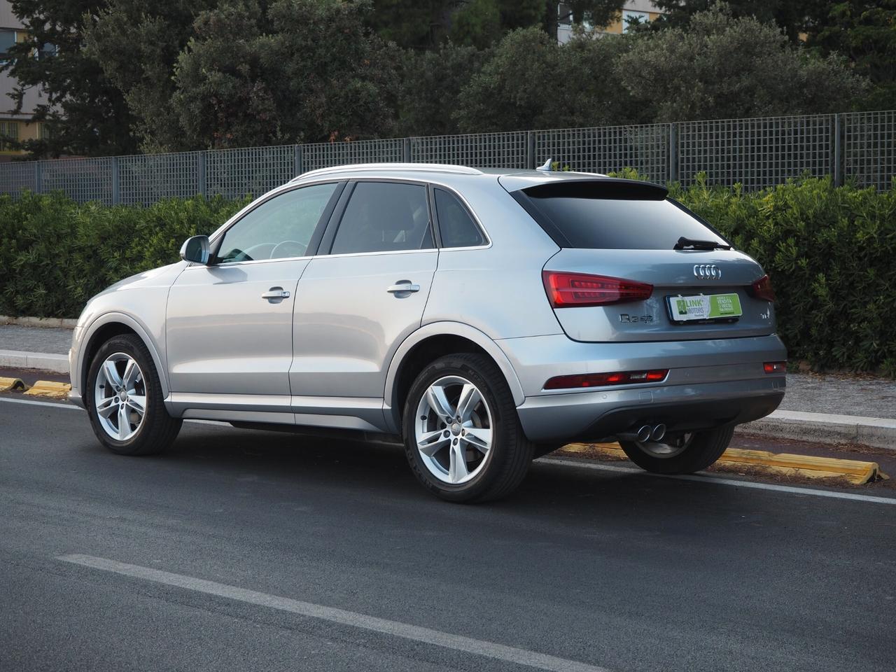 Audi Q3 2.0 TDI 120 CV S tronic Sport