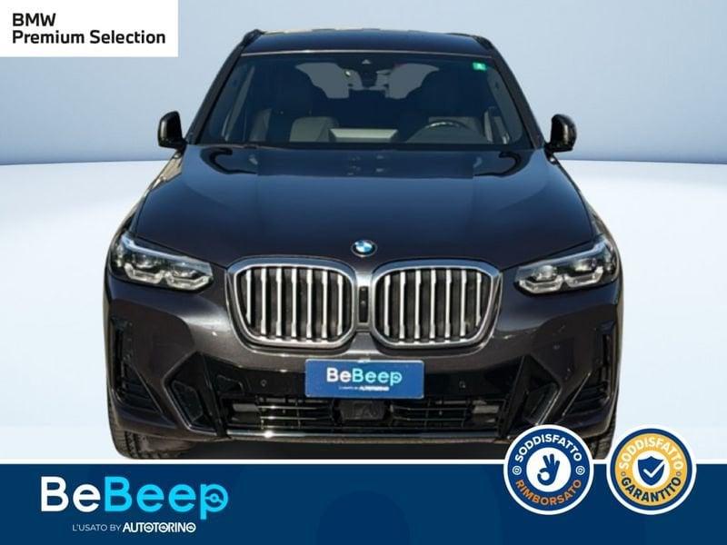 BMW X3 XDRIVE20D MHEV 48V MSPORT AUTO