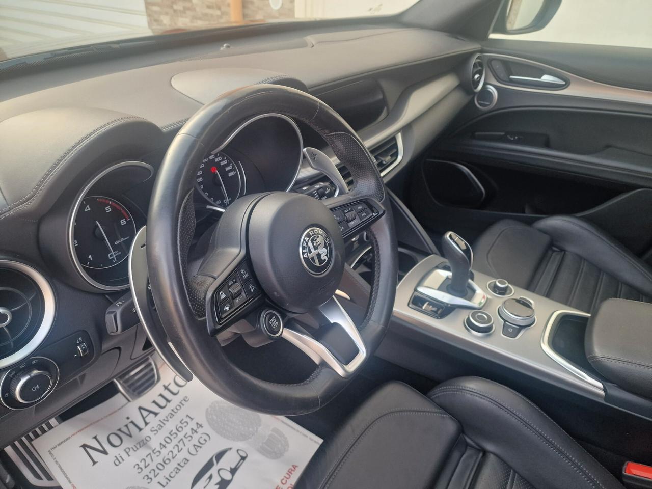 Alfa Romeo Stelvio 2.2cc 210cv Q4 Veloce