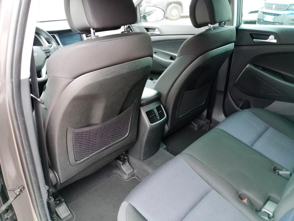 Hyundai Tucson 2.0 CRDi 4WD aut. Comfort