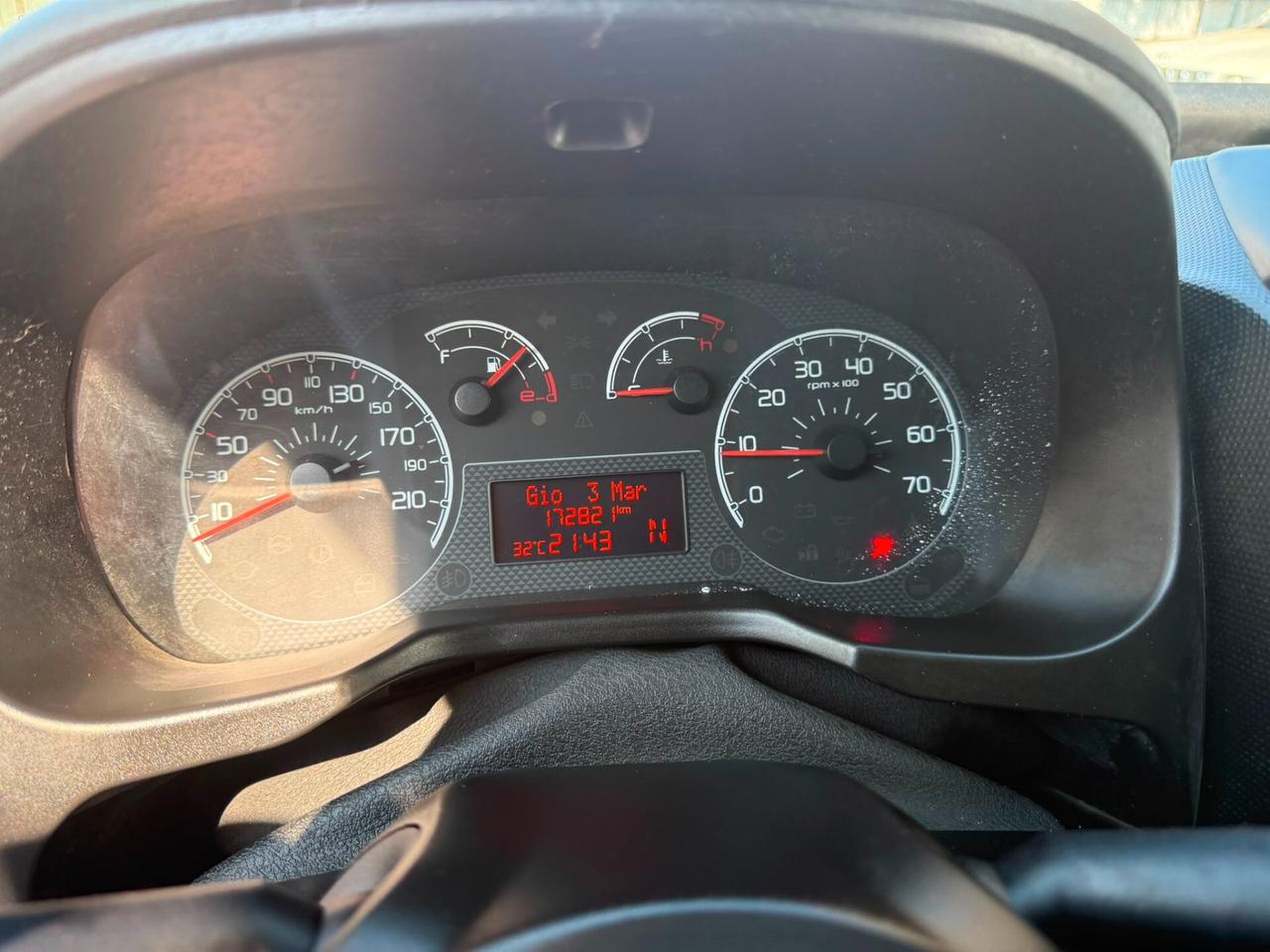 Fiat Qubo 1.3 Mjet 75cv Automatico Autocarro N1 4 posti