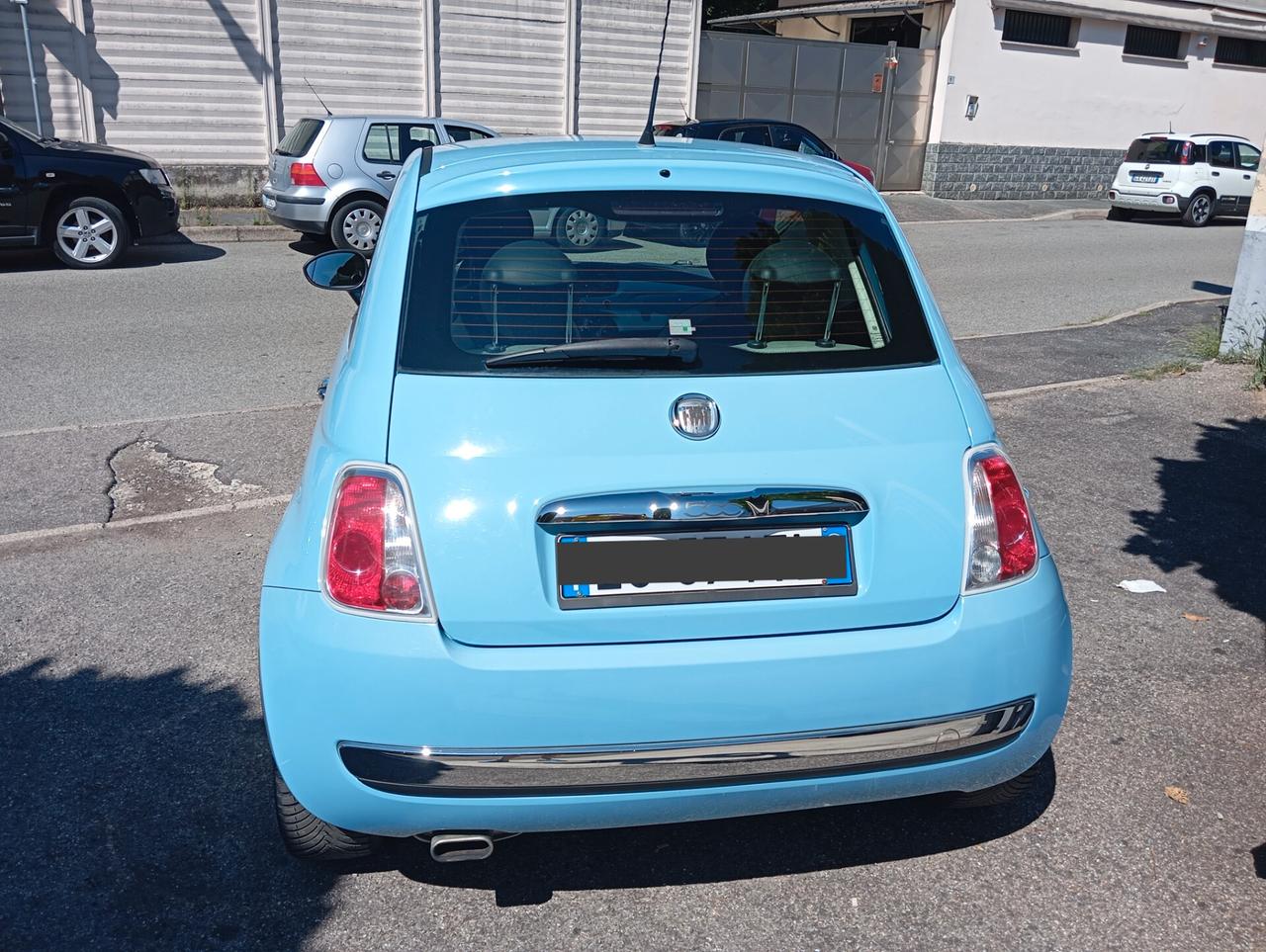 Fiat 500 1.2 Lounge valuto permuta