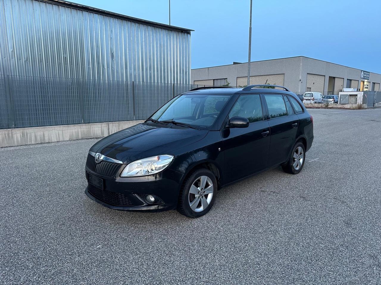 Skoda Fabia 1.6 TDI CR 105CV Wagon SOLO PER ESPORTAZIONE
