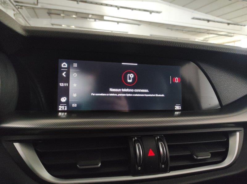 ALFA ROMEO Stelvio - Stelvio 2.2 Turbodiesel 190 CV AT8 Q4 Sprint